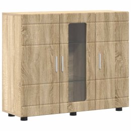 VidaXL Drewniana szafka Dąb Sonoma 88,5 x 30,5 x 73 cm