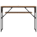 VidaXL StolikKonsolowy Stare drewno 105x30x75cm