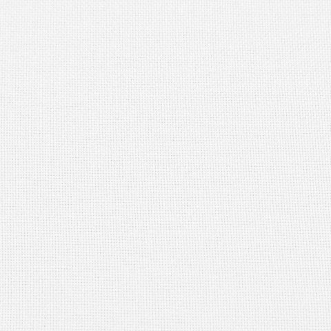 VidaXL Poduszka na plecy Biały 45 x 24 x 50 cm tkanina