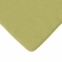VidaXL Poduszki na siedziska 4 pcs Jasnozielony 40 x 40 x 3 cm tkanina