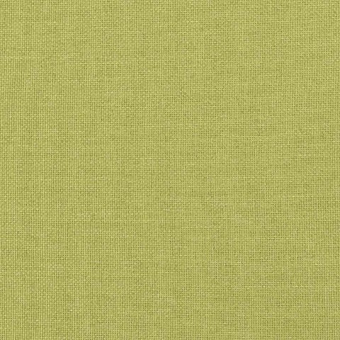 VidaXL Poduszki na siedziska 4 pcs Jasnozielony 40 x 40 x 3 cm tkanina