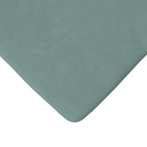 VidaXL Poduszki na siedziska 4 pcs Zielony morski 40 x 40 x 3 cm