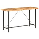 STOLIK BAROWY 180X70X107CM LITE DREWNO AKACJOWE