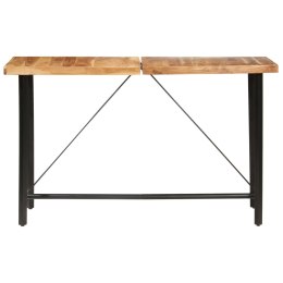 STOLIK BAROWY 180X70X107CM LITE DREWNO AKACJOWE