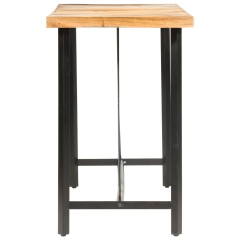 STOLIK BAROWY 180X70X107CM LITE DREWNO AKACJOWE