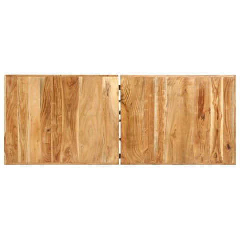 STOLIK BAROWY 180X70X107CM LITE DREWNO AKACJOWE