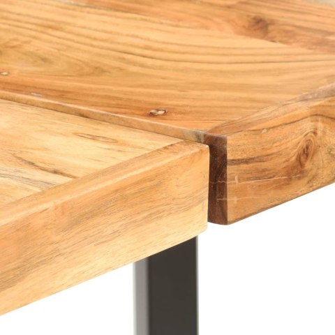 STOLIK BAROWY 180X70X107CM LITE DREWNO AKACJOWE