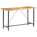 STOLIK BAROWY 180X70X107CM LITE DREWNO AKACJOWE