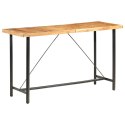 STOLIK BAROWY 180X70X107CM LITE DREWNO AKACJOWE
