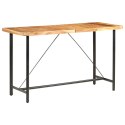 STOLIK BAROWY 180X70X107CM LITE DREWNO AKACJOWE