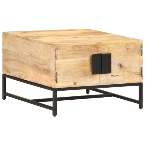 STOLIK KAWOWY 67X67X45CM LITE DREWNO MANGO