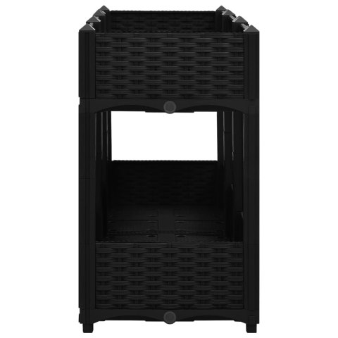 DONICA DO PODNIESIONEJ RABATY 120X40X71CM POLIPROPYLEN