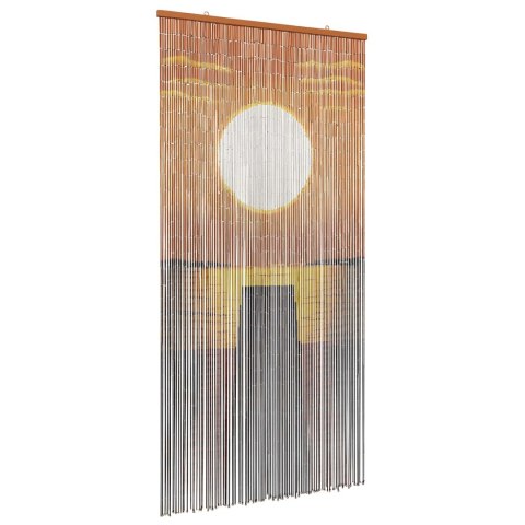 VidaXL Firanka na drzwi przeciw owadom wielokolorowy 200 x 100 cm