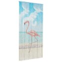 VidaXL Firanka na drzwi przeciw owadom wielokolorowy 200 x 100 cm