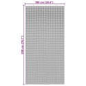 VidaXL Firanka na drzwi przeciw owadom wielokolorowy 200 x 100 cm