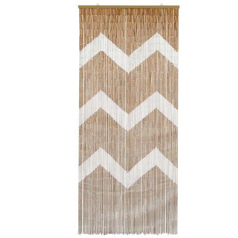 VidaXL Firanka na drzwi przeciw owadom wielokolorowy 200 x 90 cm