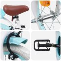 VidaXL Rower Dziecięcy 12 Cali dla dzieci w wieku 2-4 lata Biały