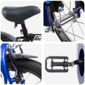 VidaXL Rower Dziecięcy 12 Cali dla dzieci w wieku 2-4 lata Czarny