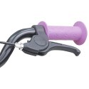 VidaXL Rower Dziecięcy 12 Cali dla dzieci w wieku 2-4 lata Fioletowy