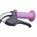 VidaXL Rower Dziecięcy 12 Cali dla dzieci w wieku 2-4 lata Fioletowy
