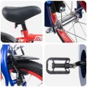 VidaXL Rower Dziecięcy 12 Cali dla dzieci w wieku 2-4 lata czerwony