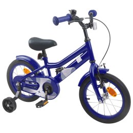 VidaXL Rower Dziecięcy 14 Cali dla dzieci w wieku 3-5 lat