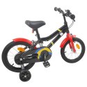 VidaXL Rower Dziecięcy 14 Cali dla dzieci w wieku 3-5 lat