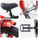 VidaXL Rower Dziecięcy 14 Cali dla dzieci w wieku 3-5 lat