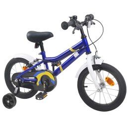 VidaXL Rower Dziecięcy 14 Cali dla dzieci w wieku 3-5 lat