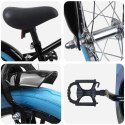 VidaXL Rower Dziecięcy 16 Cali dla dzieci w wieku 4-6 lat Czarny