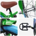 VidaXL Rower Dziecięcy 16 Cali dla dzieci w wieku 4-6 lat Zielony
