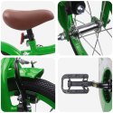 VidaXL Rower Dziecięcy 16 Cali dla dzieci w wieku 4-6 lat zielony