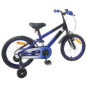 VidaXL Rower Dziecięcy 16 Cali dla dzieci w wieku 4-6 lat