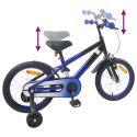 VidaXL Rower Dziecięcy 16 Cali dla dzieci w wieku 4-6 lat