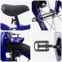 VidaXL Rower Dziecięcy 16 Cali dla dzieci w wieku 4-6 lat