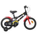 VidaXL Rower Dziecięcy 16 Cali dla dzieci w wieku 4-6 lat