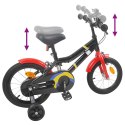 VidaXL Rower Dziecięcy 16 Cali dla dzieci w wieku 4-6 lat
