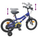 VidaXL Rower Dziecięcy 16 Cali dla dzieci w wieku 4-6 lat