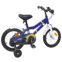 VidaXL Rower Dziecięcy 16 Cali dla dzieci w wieku 4-6 lat