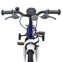 VidaXL Rower Dziecięcy 16 Cali dla dzieci w wieku 4-6 lat
