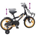 VidaXL Rower Dziecięcy 16 Cali dla dzieci w wieku 4-6 lat