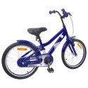 VidaXL Rower Dziecięcy 18 Cali dla dzieci w wieku 5-7 lat