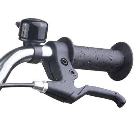 VidaXL Rower Dziecięcy 22 Cali od 7 do 12 lat Różowo-Czarny
