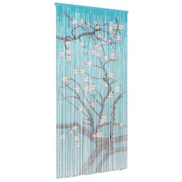 VidaXL Firanka na drzwi przeciw owadom wielokolorowy 200 x 100 cm