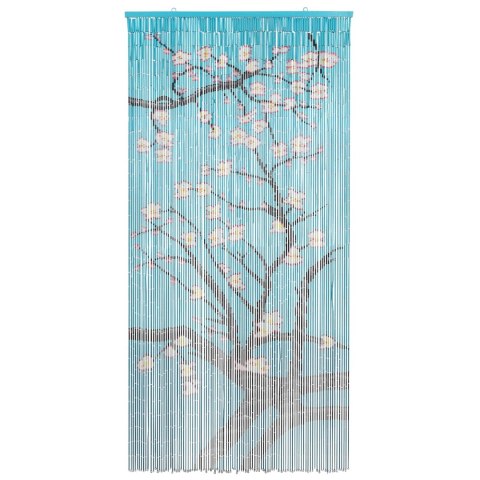 VidaXL Firanka na drzwi przeciw owadom wielokolorowy 200 x 100 cm