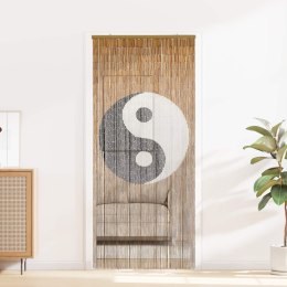 VidaXL Firanka na drzwi przeciw owadom wielokolorowy 200 x 100 cm