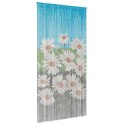 VidaXL Firanka na drzwi przeciw owadom wielokolorowy 200 x 100 cm