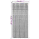 VidaXL Firanka na drzwi przeciw owadom wielokolorowy 200 x 90 cm