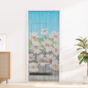 VidaXL Firanka na drzwi przeciw owadom wielokolorowy 200 x 90 cm