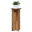 VidaXL Stojak na rośliny 2 pcs Stare drewno 40 x 40 x 80 cm